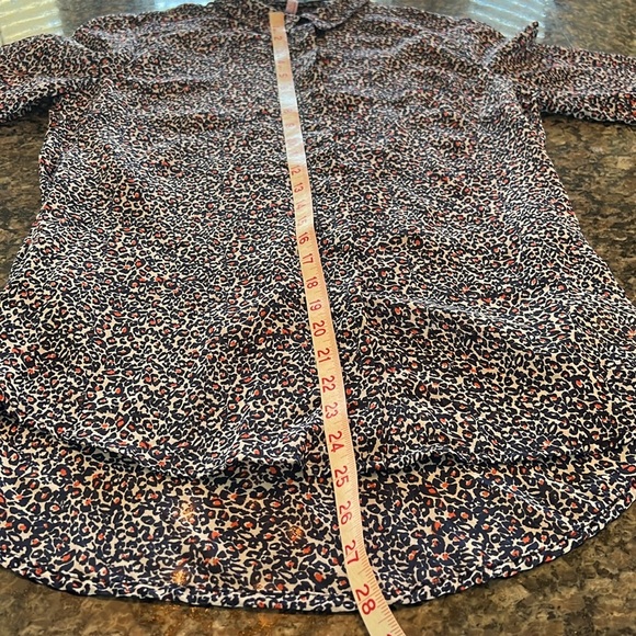 Jessica Simpson open back blouse M - Picture 5 of 12